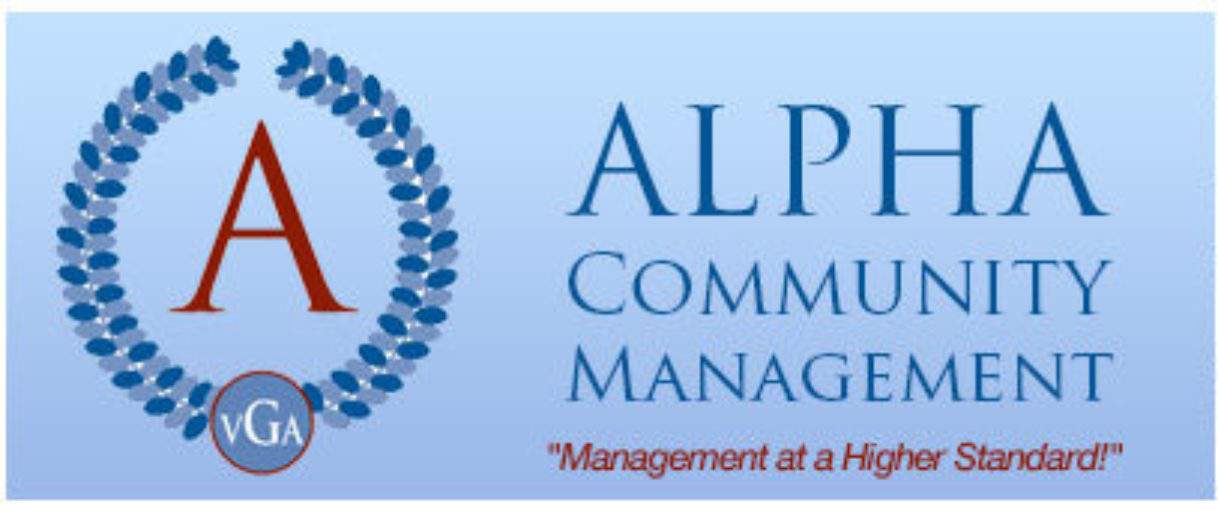 Alpha Community Management Logo